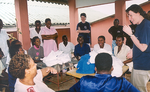 Helfertreffen im Holy Cross