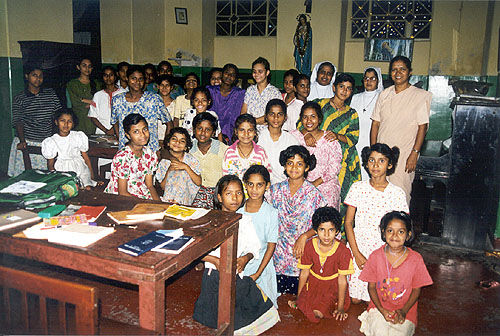 Saint-Pauls-Scool in Kalkutta